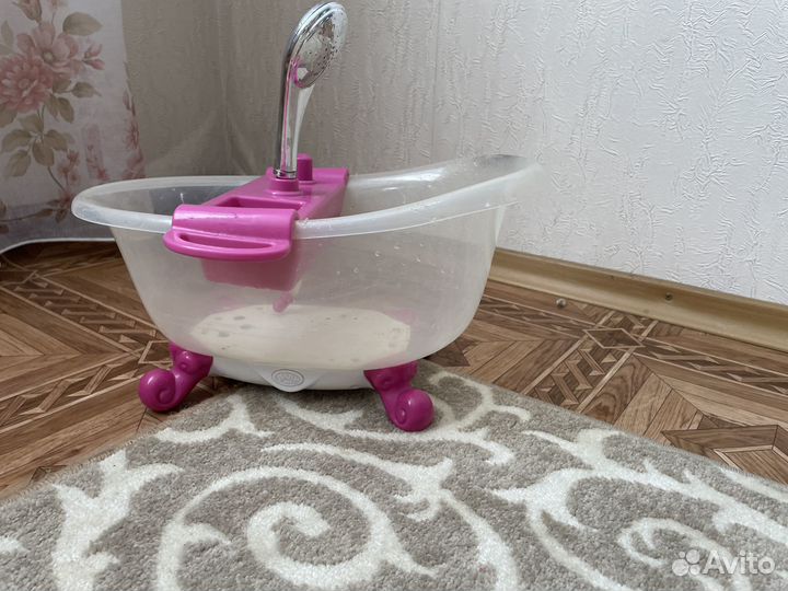 Ванночка baby born