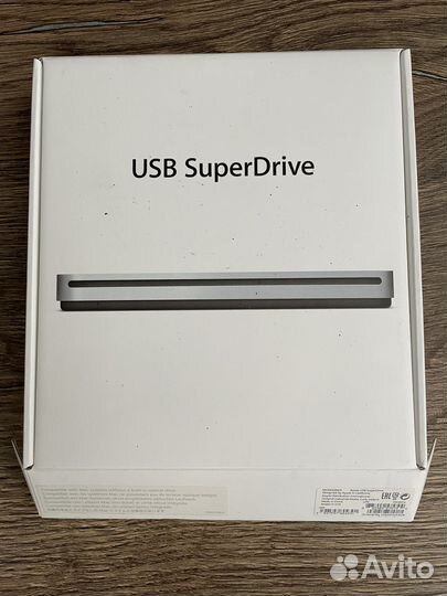 Apple usb superdrive