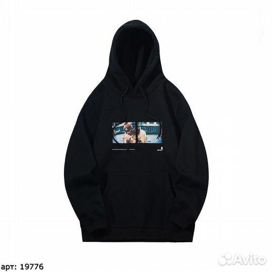 Худи Carhartt smocking Черное