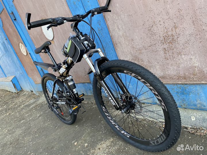 Новый MDS складной, чёрный #2