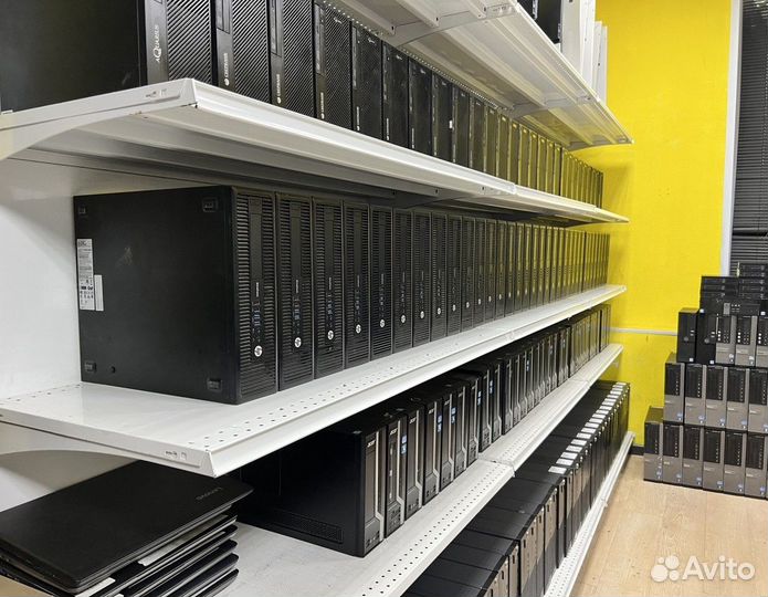 Компьютеры HP i5 i7 4-поколение офисные пк SFF