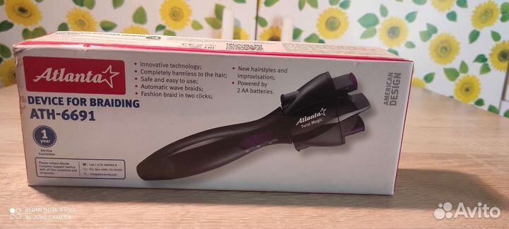 Прибор для плетения косичек