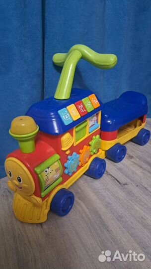 Паровоз Каталка baby go