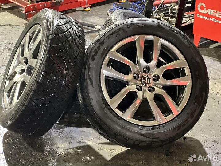 Колёса Lexus NX