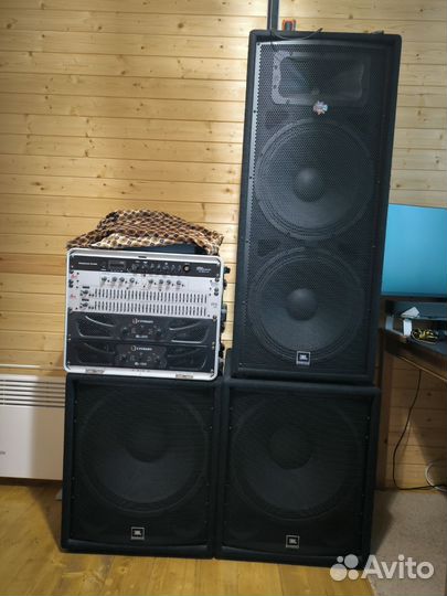 Концертные колонки jbl JRX 200