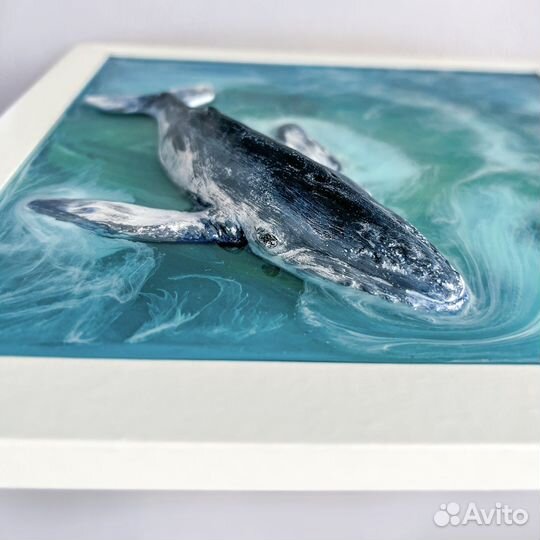 Панно ручной работы из эпоксидной смолы