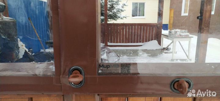 Мягкие окна для террас и беседок