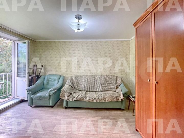 1-к. квартира, 35 м², 4/9 эт.