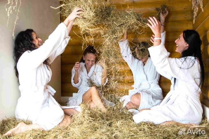 Банный девичник банное спа