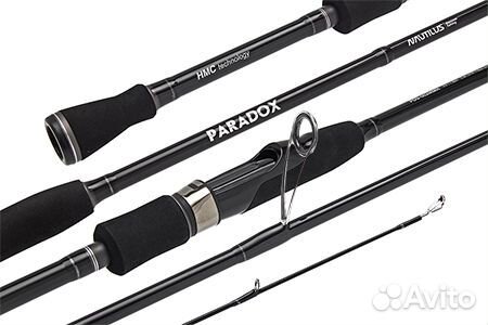 Спиннинг Nautilus Paradox PDS-702MMH 213см 5-25гр