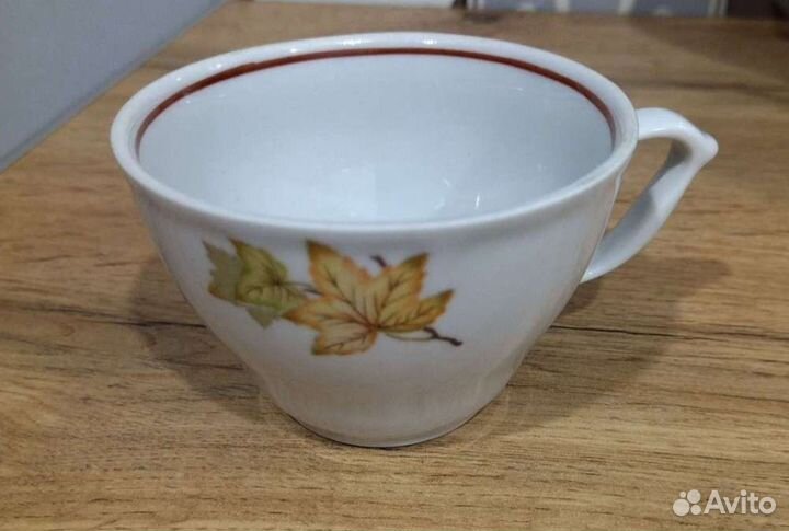 Чашка с блюдцем СССР
