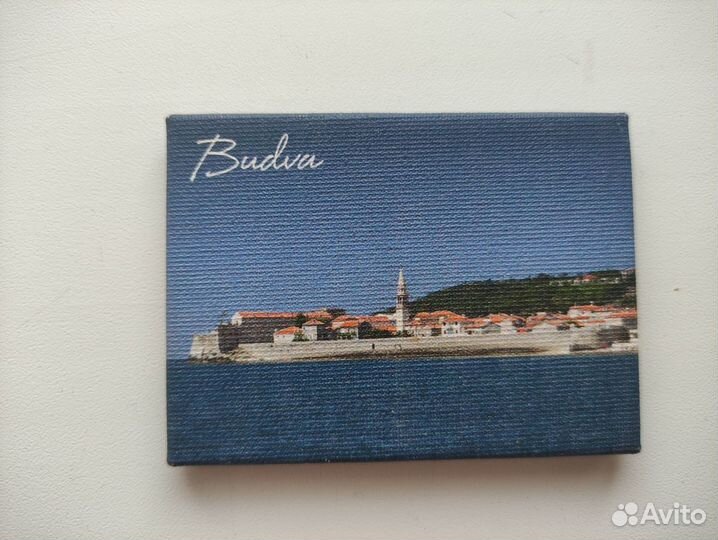 Магнит на холодильник Черногория