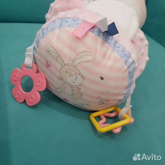 Подушка валик для малышей