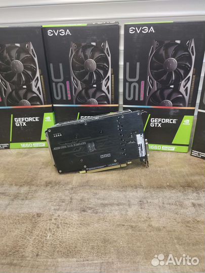 Видеокарта GTX 1660 Super evga