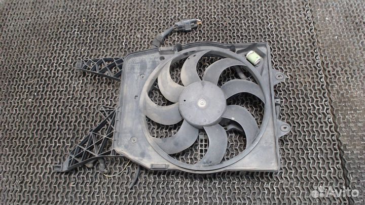 Вентилятор радиатора Opel Corsa D, 2012