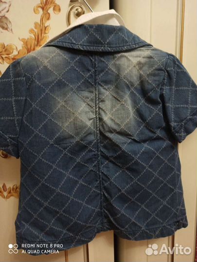 Пиджачок с рубашкой