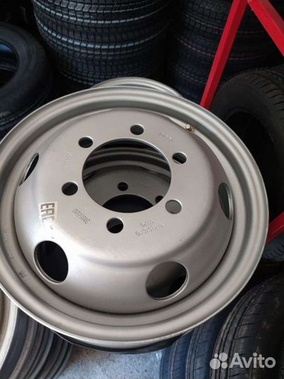 Диски 6*170 16*5.5 D130 ET106 Газель