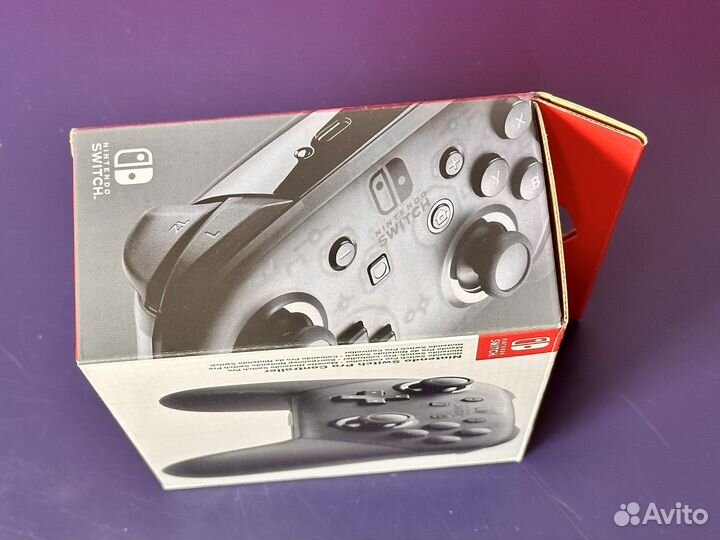 Nintendo Switch Pro Controller (как новый)