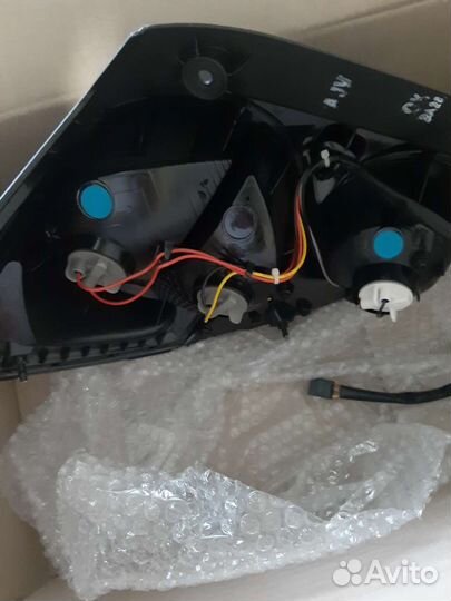 Задние фары