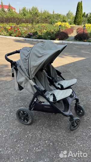 Valco baby snap duo trand (дет коляска для двойни)