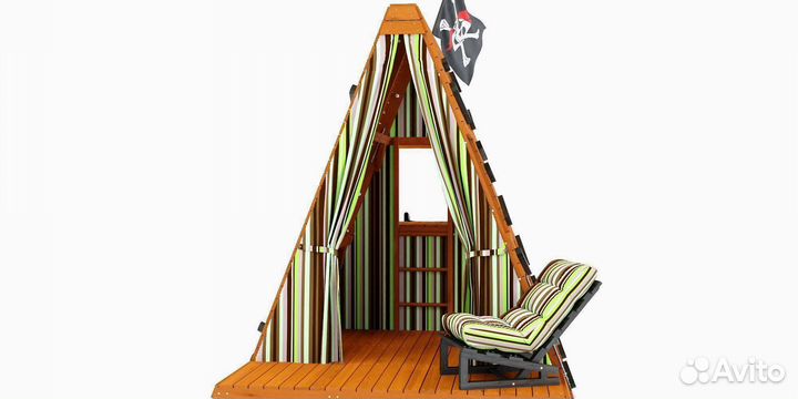 Спортивный комплекс уличный Савушка База 3