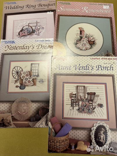 Буклеты leisure arts