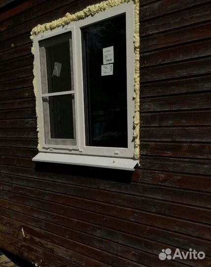 Окна и балконы новые