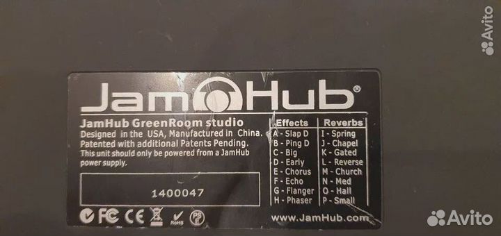 Jamhub GreenRoom микшер для бесшумных репетиций