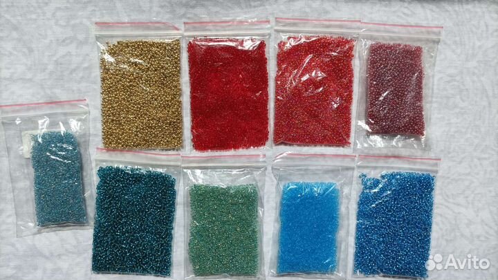 Бисер и другие товары для творчества