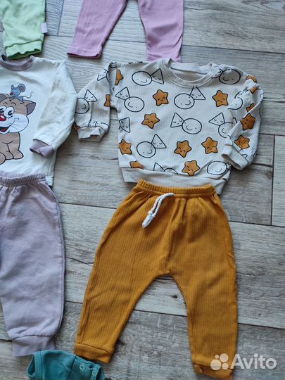 Пакет вещей для девочки 74 80