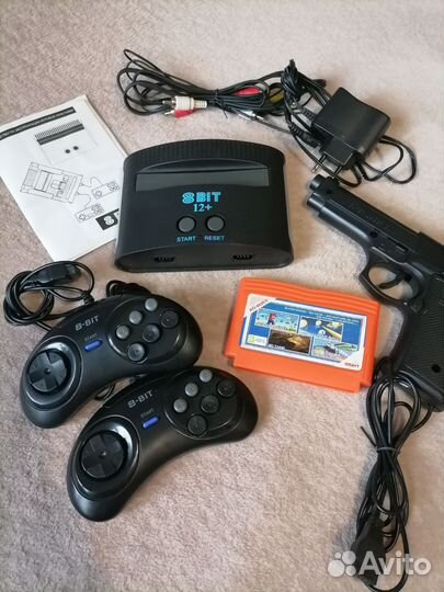 Игровая приставка dendy