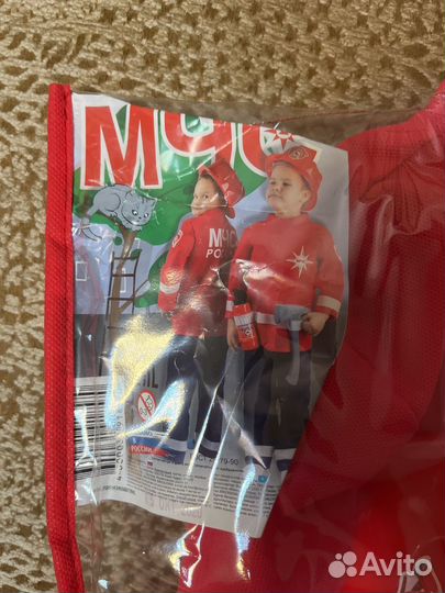 Костюм детский мчс России