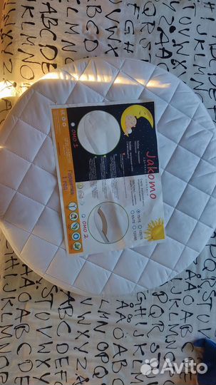 Матрас детский круглый