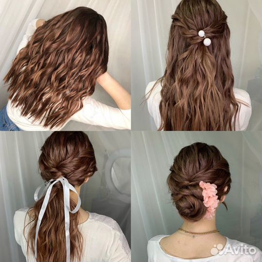 Причёски и макияж