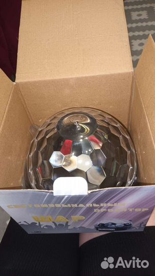 Светодиодный музыкальный шар