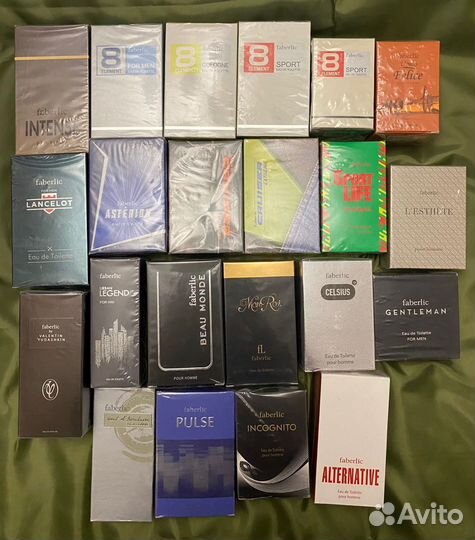 Парфюм мужской Faberlic, цены от: