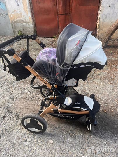 Коляска 3 в 1