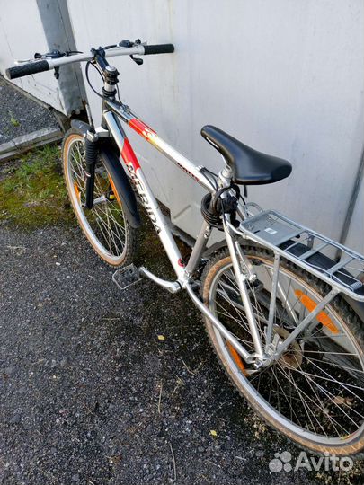 Велосипед финский