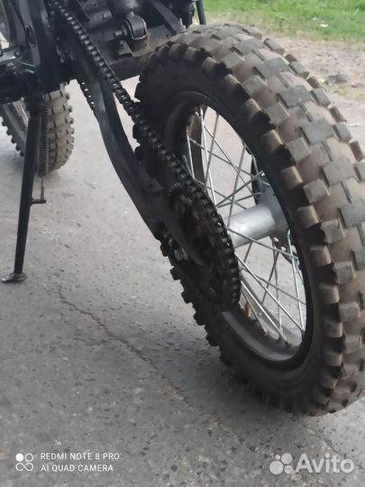 Питбайк 125см
