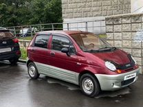 Daewoo Matiz 0.8 MT, 2012, 145 000 км, с пробегом, цена 187 000 руб.