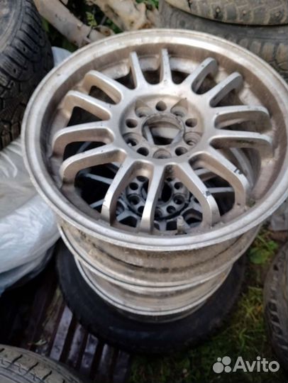 Диски с одной покрышкой R15