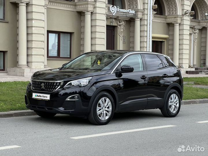 Peugeot 3008 1.5 AT, 2019, 106 000 км