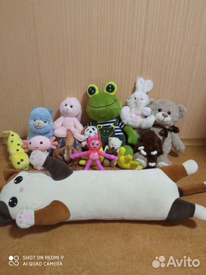 Мягкие игрушки чит.опис