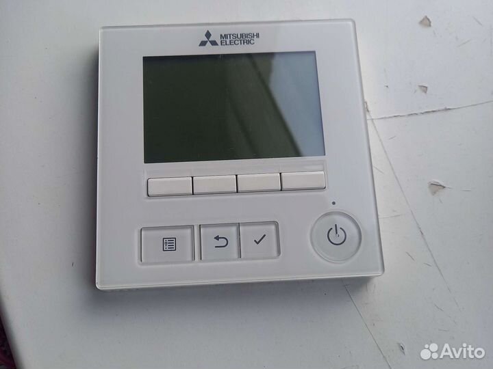 Пульт кондиционера mitsubishi PAR-41MAR