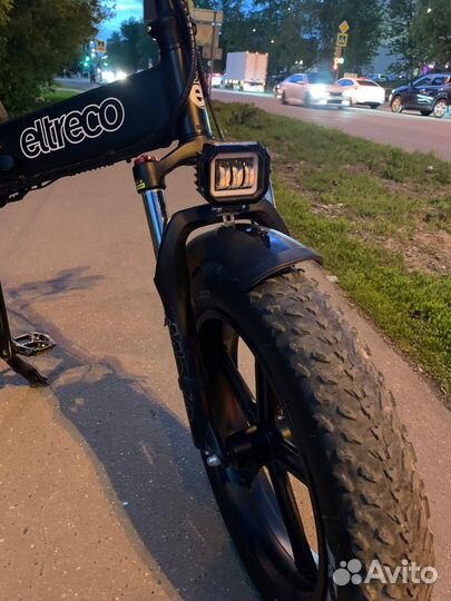 Электровелосипед фетбайк eltreco 28a
