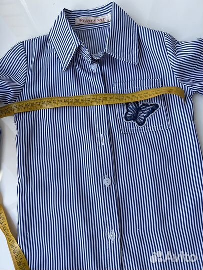 Рубашка для девочки 128-140