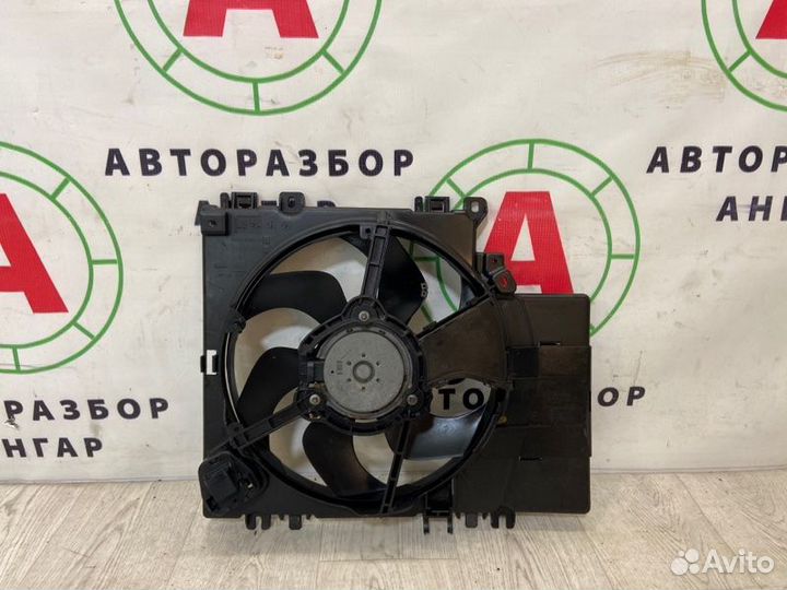 Вентилятор охлаждения двигателя Nissan Note E11
