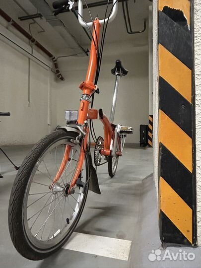 Велосипед brompton h6r