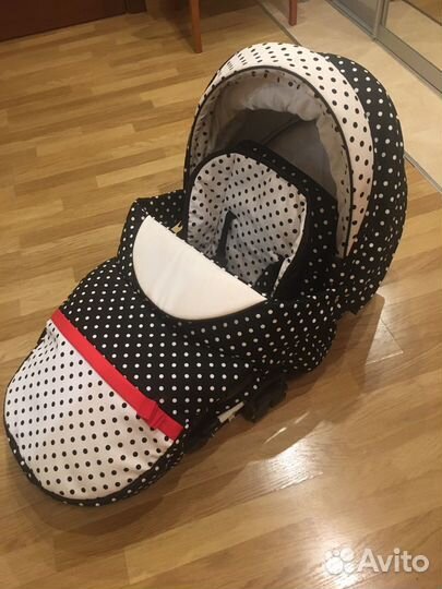 Прогулочный блок для коляски dpg