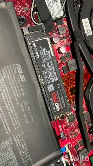 Ssd m2 nvme 2tb samsung 980 pro